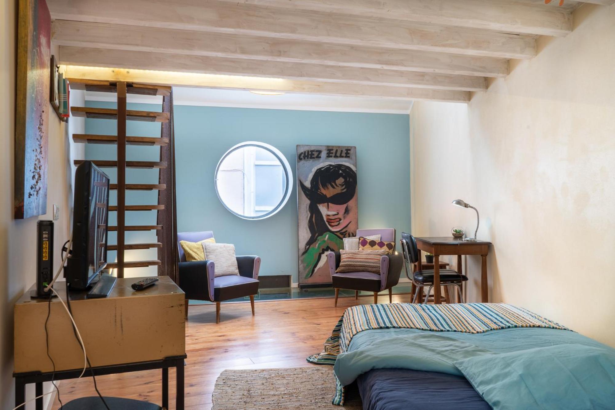 리스본 Unique Stylish House In Beautiful Graca 아파트 외부 사진