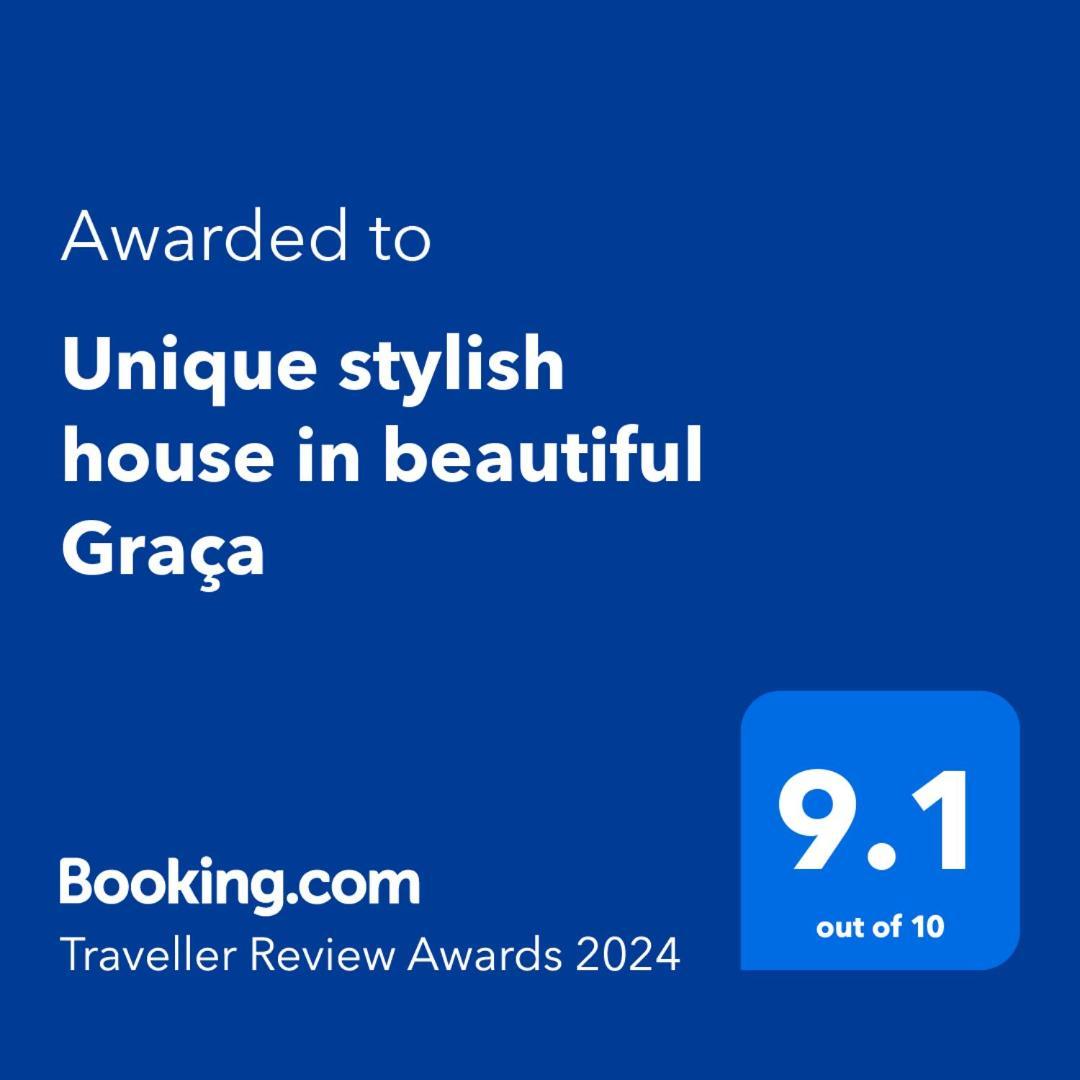 리스본 Unique Stylish House In Beautiful Graca 아파트 외부 사진